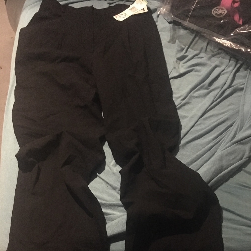 Womens Jones New York 8P Dress Black Pants